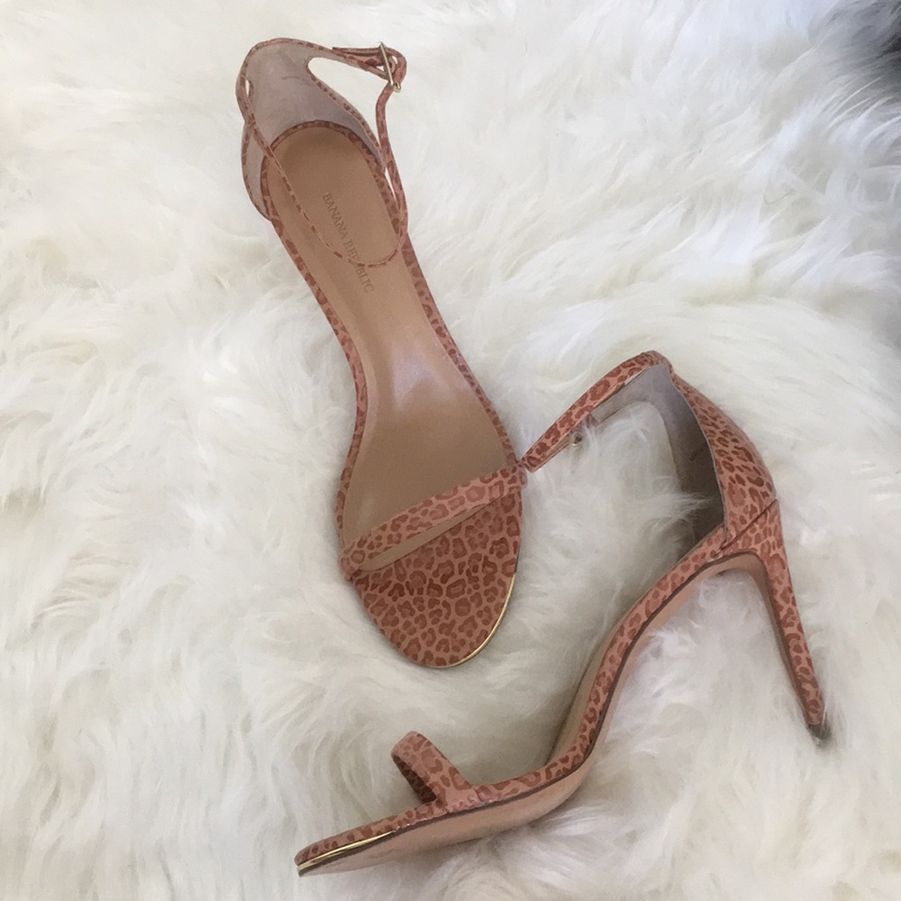 Banana Republic Juliette Ankle Strap heels